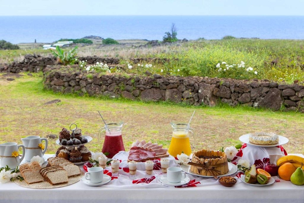 Hotel Altiplanico Isla De Pascua Hanga Roa Exteriér fotografie