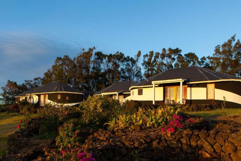 Hotel Altiplanico Isla De Pascua Hanga Roa Exteriér fotografie