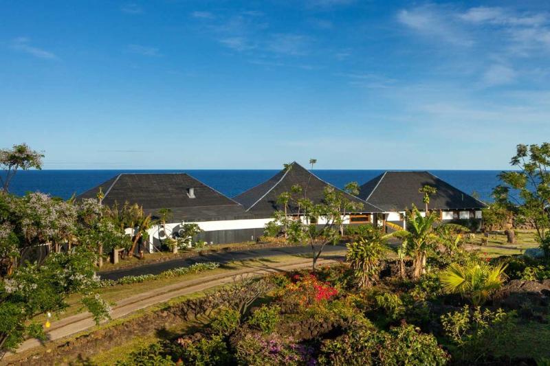 Hotel Altiplanico Isla De Pascua Hanga Roa Exteriér fotografie