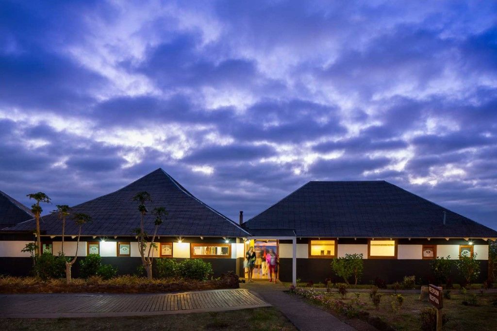 Hotel Altiplanico Isla De Pascua Hanga Roa Exteriér fotografie
