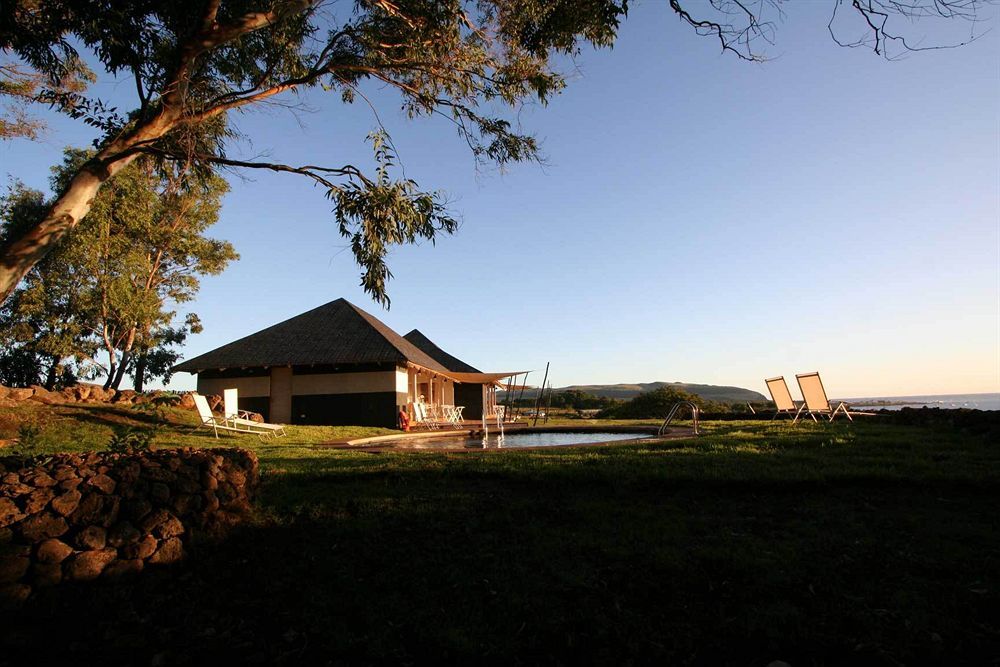 Hotel Altiplanico Isla De Pascua Hanga Roa Exteriér fotografie
