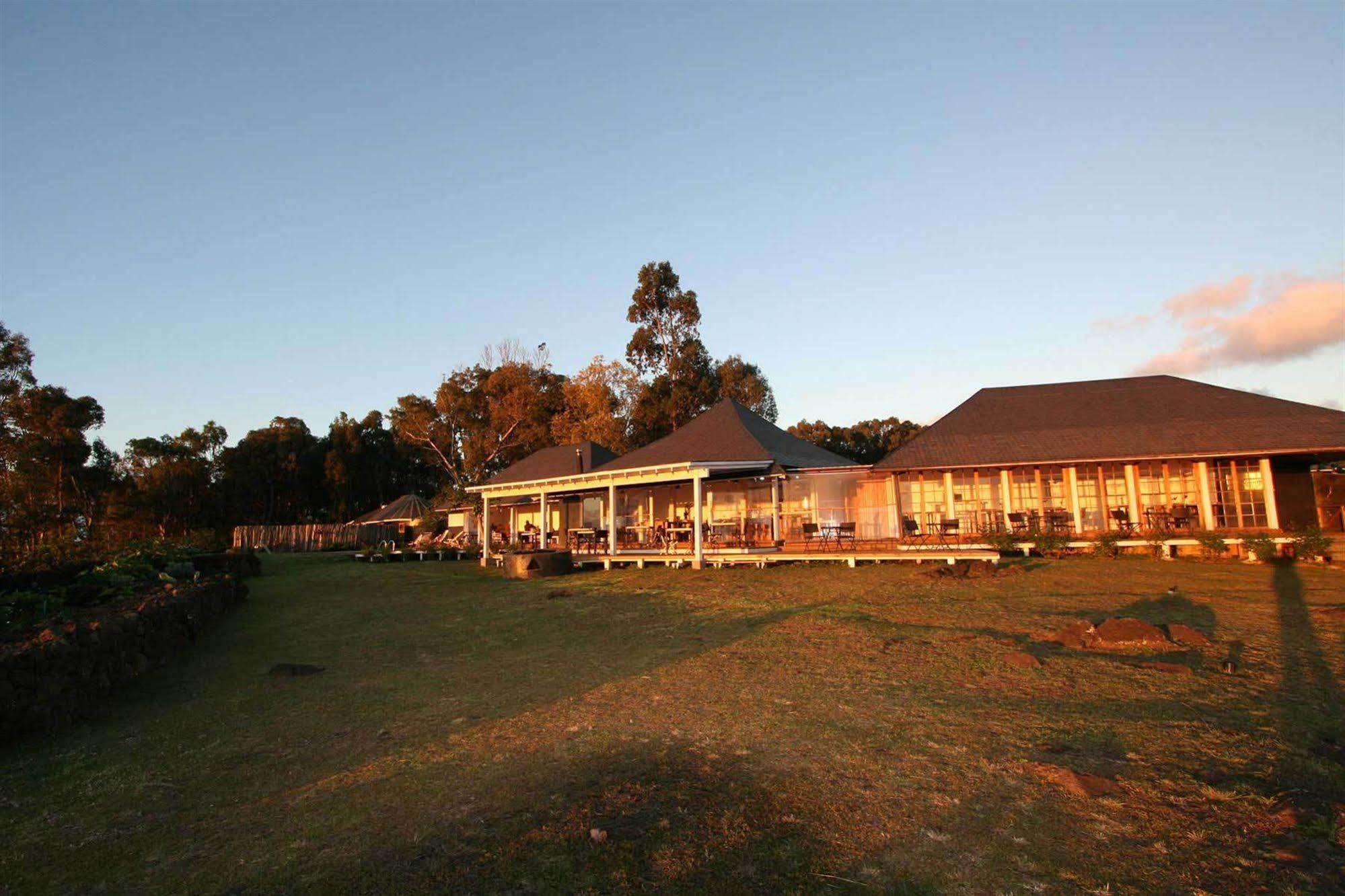 Hotel Altiplanico Isla De Pascua Hanga Roa Exteriér fotografie