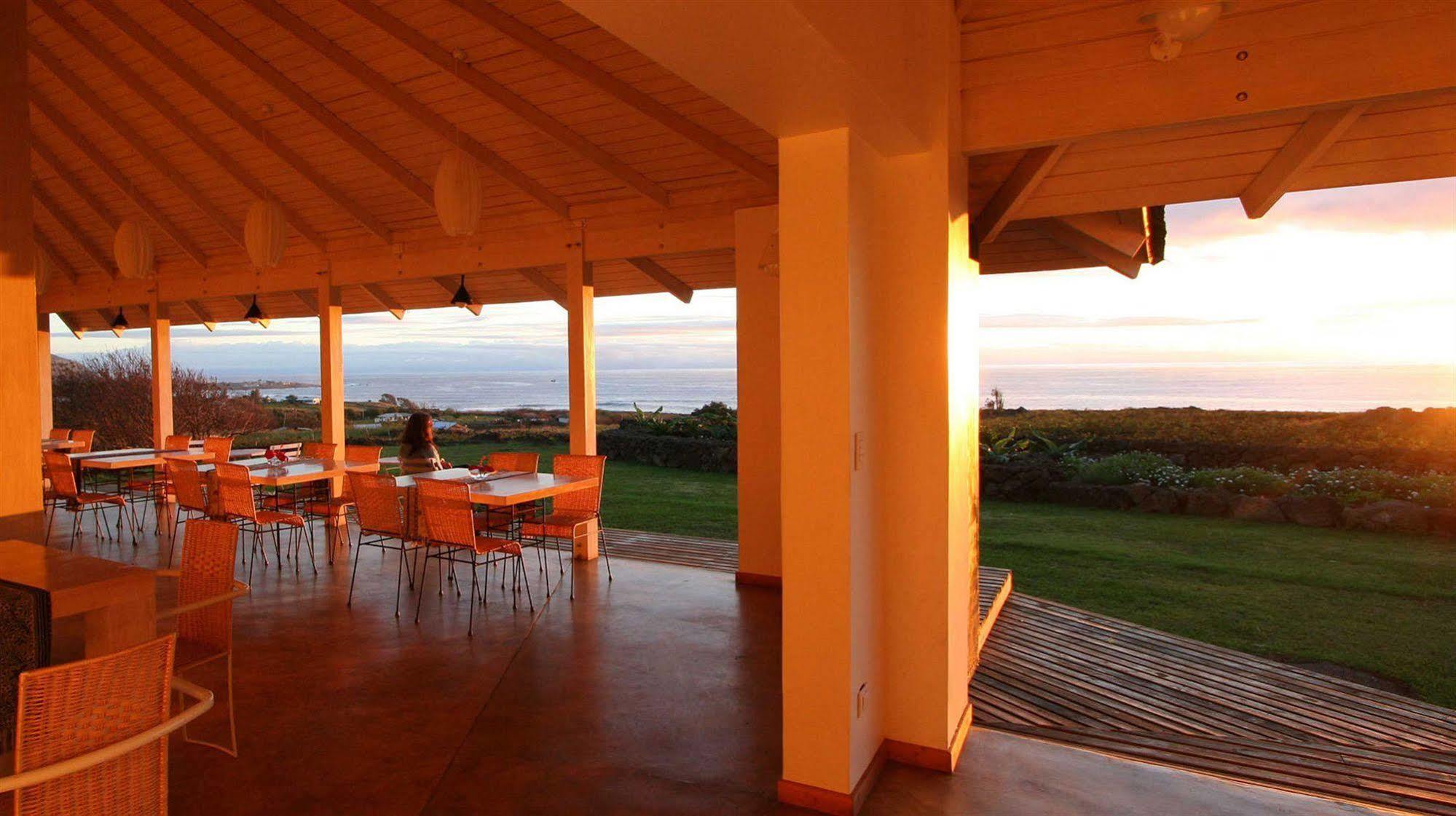 Hotel Altiplanico Isla De Pascua Hanga Roa Exteriér fotografie